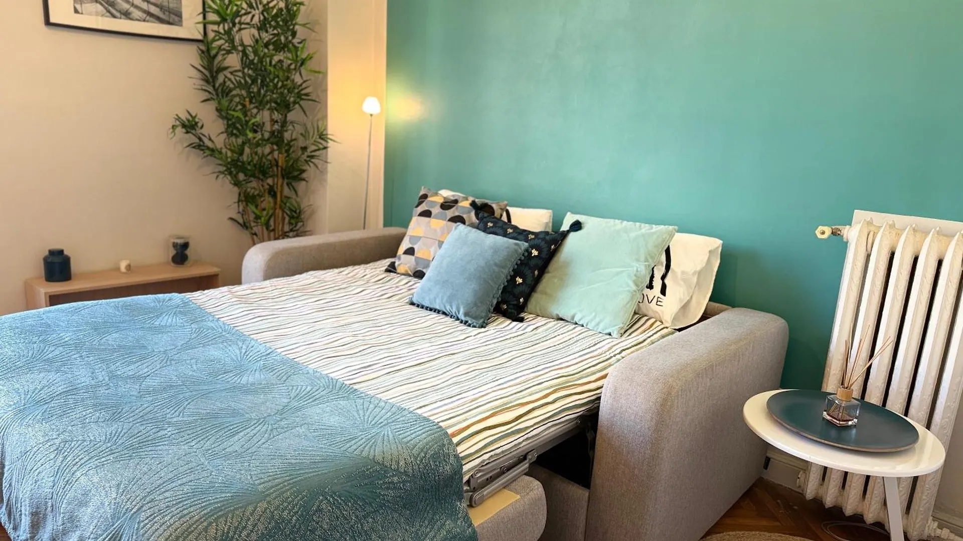 Apartment Studio Cosy Nice Centre Ville